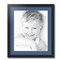 ArtToFrames 19x22" Matted Picture Frame with 15x18" Single Mat Photo Opening Framed in 1.25" Black and 2" Mat (FWM-3926-19x22)